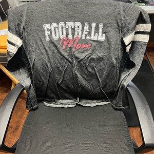 Football Mom Graphic Sweatshirt